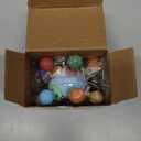 Baby Montessori Sensory Toys for 0-6 6-12 Months, Baby Teether Teething Toys for Babies 0 3 6 9 12 18 Months, Newborn Infant Learning Developmental Toys Gifts for 1 2 Year Old Boys Girls