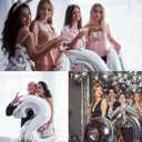 2 x Smlpuame 40 Inch 2025 Balloons Silver, Large Foil Number Balloons for Happy New Years Festival Celebration Party Supplies Class of 2025 Graduation Decorations