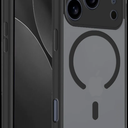 Cufelf Magnetic for iPhone 17 Pro Max Case, Black