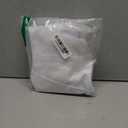 NLUS Kitchen Cooking Apron with 3 Pockets, Adjustable Bib Apron Chef Aprons for Women Men (White)