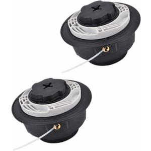 (2-Pack) C6-2 Easy Load Trimmer Head Fit for Stihl FS38 FS40 FS40C FS45 FS46 FS50 FS50C FSA60R FSA86R FSE60 FSE71 FSE81 Replaces 4006 710 2126