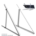 45" Length Adjustable Solar Panel Tilt Mounting Brackets
