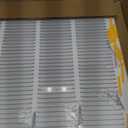 Fancat 20x20 Duct Opening | Steel Return Air Grille | Vent Cover Grill for Sidewall and Ceiling | HVAC Cold Air Intake Grille | White | Outer Dimensions: 21.75"W X 21.75", 20''Wx20''H [Duct Opening]