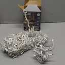 Joiedomi Christmas String Lights Indoor,300(3x100) Mini Warm Fairy Light,64.5FT Lighting Decor for Patio Dorm Classroom Bedroom Holiday Wedding Party Garland Birthday Festival,White Wire (3100ct)