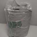 Yotache Magnetic Thermal Insulated Door Curtain Fits 32" x 80" Doors, Weatherproof Oxford & Cotton Fiber Fill, Windproof Insulation Cover to Keep Warm in Winter, Gray