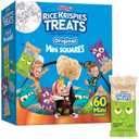 Rice Krispies Treats Crispy Mini Marshmallow Squares, Trick-or-Treat Snacks, Halloween Pack, Original, 23.2oz Box (60 Bars), Expiry: 01/27/26