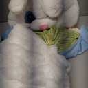 Morph Easter Bunny Costume Adult Deluxe Rabbit Mascot Outfit for Men - Perfect for Easter Costumes and Events, X-Large