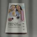 Electric Foot Callus Remover,MOWLIE Electric Foot Care Tools with Speed Controller and 60pcs Replacement Sandpaper Disk for Men Women Dead Dry Crack Skin Calluses (Blue)