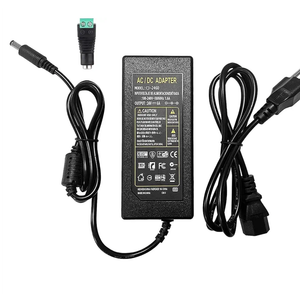 24V 6A 144W AC Power Supply Adapter, 100-240V AC to DC, 5.5mm x 2.1mm DC Plug, for LED Strip Lights, CCTV Cameras, Other 24V Devices