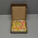 24 Packs Valentines Day Cards for Kids School with LED Flying Set Toys Valentines Gifts for Kids Class,Valentines Party Favors for Classroom