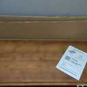 SpaceAid Bamboo Wire Shelf Covers for Pantry Rack, 30"W x 12"D, Brown 4pcs