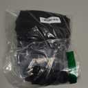 FeelinGirl Long Sleeve Bodysuit for Women Sexy Mesh V Neck Body Suits Thong Corset Top Going Out Outfits for Party (Medium, Black)