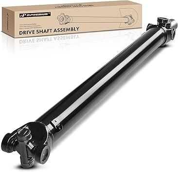A-Premium Rear Complete Drive Shaft Prop Shaft Driveshaft Assembly Compatible with Buick Rainier 2004-2007 & Chevrolet Blazer 1999-2005, Trailblazer & GMC Envoy Jimmy & Oldsmobile Bravada