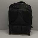 Rolling Backpack,travel backpack with wheels,Water Resistant carry on luggage with USB C Ports,Anti-Theft,wheeled backpack for travel,Business and Commuting