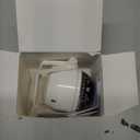 Waterproof Sea Car Compas Dashboard,Boat Compas Marine Dash Mount Dashboard Compas for Car Watercraft Boat Caravan (White)