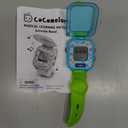 CoComelon JJs Learning Smart Watch Toy for Kids with 3 Education-Based Games, Alarm Clock, and Stop Watch, Kids Toys for Ages 3 Up by Just Play