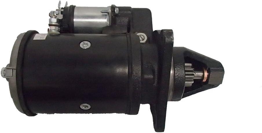 RAParts 70273902 New Starter Fits Allis Chalmers 180 185 190 190XT 200 6060 6080 7010 +