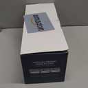 Osteo Cervical Pillow for Neck Pain Relief, Hollow Design Odorless Memory Foam Pillows with Cooling Case, Adjustable Orthopedic Bed Pillow for Sleeping, Support for Side Back Sleepers (Queen(25.5*16.5*5.2/4.1 inches), Black)