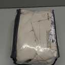 Pinch Pleated Linen 50 Inch Wide Curtains 96 Inches Long for Living Room, Memory Trained Pleat Boho Semi Sheer Birch Light Filtering Privacy Drapes 50x96 Inch Length 2 Panels Set Curtain Cream Ivory