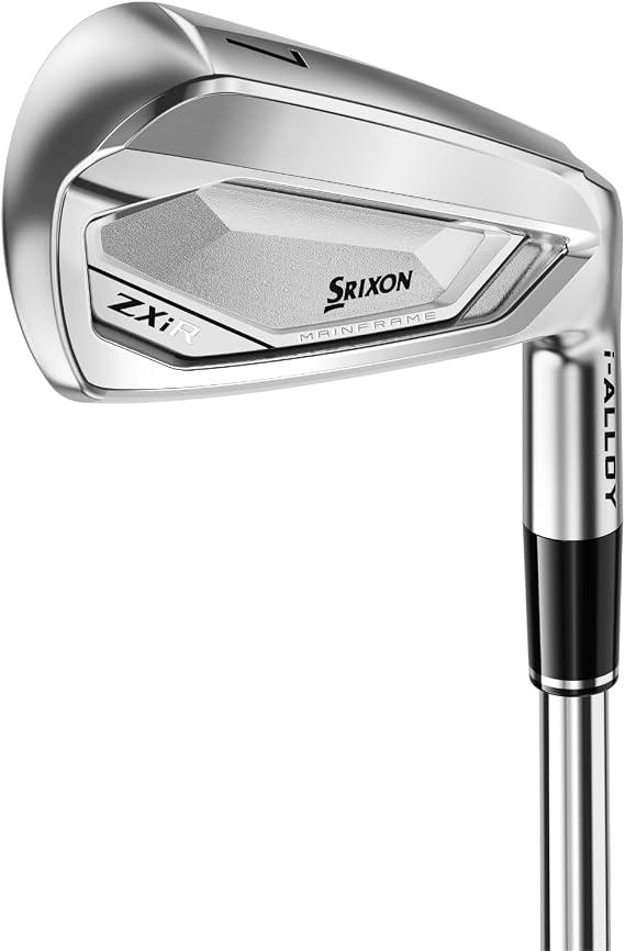 Srixon ZXiR Men's Iron Set, 4,5,6,7,8,9 Iron, Right, Steel, Regular, 4-P