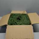 12FT (2 * 6FT) Real Touch Cedar Garland - Lush & Feathery Artificial Pine Garland, Unlit Faux Greenery for Mantle Staircase, Natural Woodsy Charm Christmas Decor Indoor Outdoor