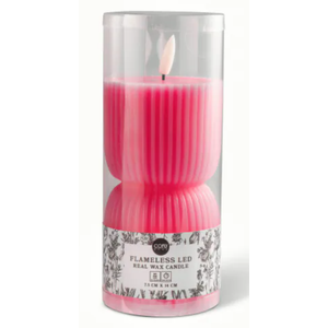 Core Home Flameless Led Real Wax Candle