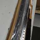 6 ft H x 2 in W Square Sign Post with 7/16" Dia Mounting Holes