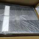 74'' L & 20'' W Longest Dog Ramp for Car - Extra Wide Portable Pet Dog Ramps for Large Dogs, Dogs Cars Ramp for Car SUV/Truck/RV/Bed, Lightweight Ramps with Non-Slip Mesh Up to 250LBS, Black