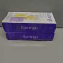 Flamingo Wax Strips for Hair Removal, Women's Body Wax Kit, Pack of 2