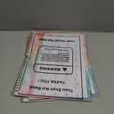 2 x Lbylyhxc 2026 Calendar - Includes January 2026 to June 2027-18 Monthly Wall Calendar 2026, 11 x 8.5 Inches.Thick Paper with Julian Dates and Block for New Year and Christmas Presents (Wall Calendar 2026-2027 Colorful)