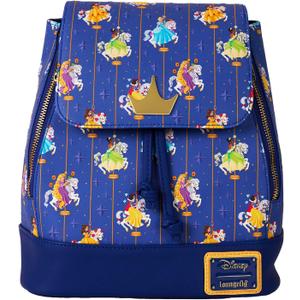 Loungefly Disney Princess Carousel Mini Backpack