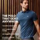 Non-Branded Polo by INTO THE AM (Black, S)