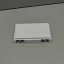 Newhouse Hardware White 2-Note Wired Mechanical Door Bell Chime CHM1