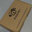 PHOEPET No Pull Dog Harnesses for Small Dogs Reflective Adjustable Front Clip Vest with Handle 2 Metal Rings 3 Buckles [Easy to Put on & Take Off](XS, Pink)