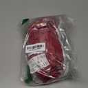 Syhood Large Red Christmas Velvet Bows 13 x 25 Inch Red Velvet Christmas Tree Hanging Bow Holiday Ornaments for Festival Home Xmas Tree Indoor Outdoor Decorations(2 Pieces)