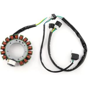 KARSEE Motorcycle Stator 3HN-85510-10-00 Replacement for Yamaha Warrior 350 YFM350 1987-1994 Yfm350ER Yfm350X Moto-4 Big Bear