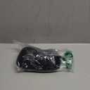 MapofBeauty 24 Inch/60cm Side Bangs Stylish Long Great Wavy Curly Cosplay Party Wig(Black)