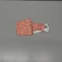 Chicken Diapers Duck Diaper Diaperalls for Hens, Roosters, Ducks, Ducklings - Reusable, Adjustable by Uni Infinity (Pink Floral, Chicken Medium, 1, Count)