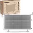 A-Premium Air Conditioning A/C Condenser Compatible with Subaru Forester 2019-2021 H4 2.5L, Replace# 73210SJ000