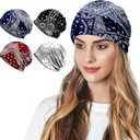 Women's Summer Beanie for Men Hat Boho Hats Adult Dwarf Hats Chemo Cap Cancer Headwear Caps Baggy Skull Sleep Cap Nightcap One Size