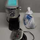 CASABREWS CM5418 Espresso Machine 20 Bar, Compact Espresso Maker with Steam Milk Frother, Stainless Steel Coffee Machine with 34oz Removable Water Tank for Cappuccino, Gift for Women or Men, Silver