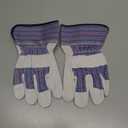 Split+Leather+Palm+Gloves%2c+X-Large%2c+Gray%2c+Pair