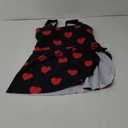Century Star One Piece Swimdress Swimsuits for Women with Skirt Tummy Control Swim Dresses Bathing Suit Swimwear, XL