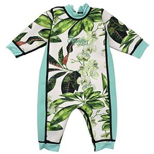 Aquajoy Warmsy - Premium Reversible Baby Wetsuit | Extra Warm Swimsuit for Babies, Infants and Toddlers, 24-36 months