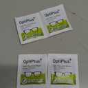 OptiPlus Anti Fog Pre-Moistened Cleaning Wipes for Glasses, Screens, Lenses - Quick-Dry, Scratch-Free, 100 Count