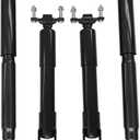 Shock Absorber, Front Rear Struts Compatible With 2011-2022 Chevrolet Silverado 2500 HD 3500 HD GMC Sierra 2500 HD 3500 HD (4911447 4911303)