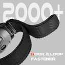 Bandletic Compatible with Garmin Fenix 5X 6X 7X Watch Band - 26mm Easy-Fit Rugged Nylon Strap with Magnetic Fidlock V-Buckle for Fenix 8 51mm/7X 6X Pro/5X Plus/3/3 HR/Tactix/Epix Pro2 51mm/Instinct 2X