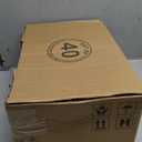 Homienly 40 PCS Wheat Straw Plates and Bowls Sets, Cups Sets, Service for 8, Unbreakable Microwave and Dishwasher Safe Dinnerware Sets,Reusbale Plastic Dishes Set - Island, Matte