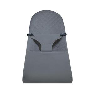Fabric Seat for Bouncer, Replacement Cover for Baby Bjorn Bouncer Bliss, Soft Breathable Machine Washable (Grey, Cover Only)