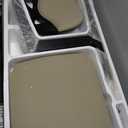 Modern Dining Chairs Set of 2 Wooden Upholstered Kitchen Chairs with Back Farmhouse Dining Room Chair for Kitchen Dining Room Restaurant (Apricot)